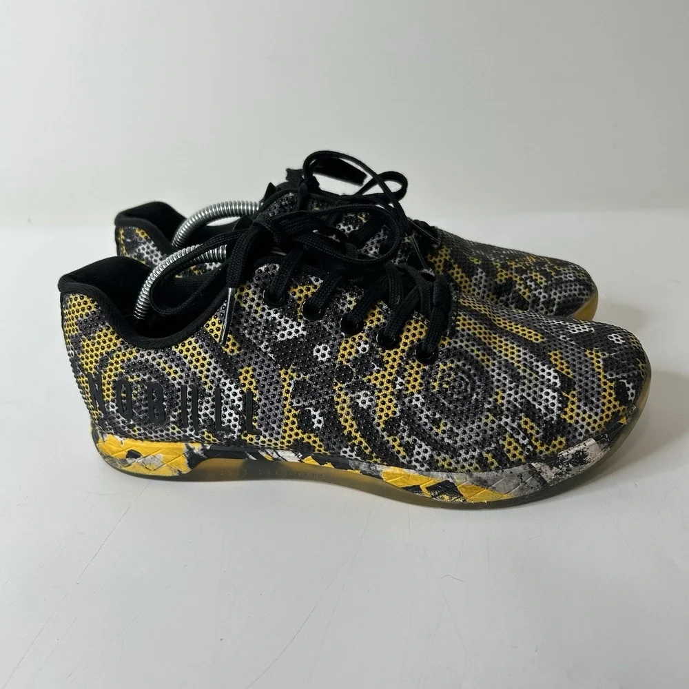 NOBULL Artists For Humanity Training Shoes Boston Unisex Women's 8.5 Mens 7